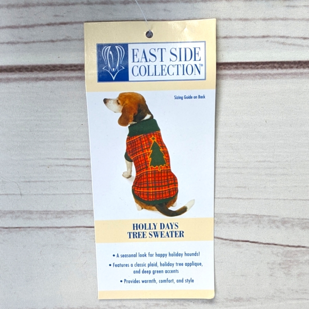 🚨SALE🚨 $19 Plaid Christmas Tree Holiday Sweater (Make Offer) - Picture 4 of 5